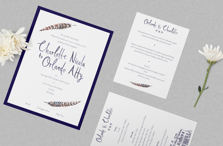 fast wedding invitation printing